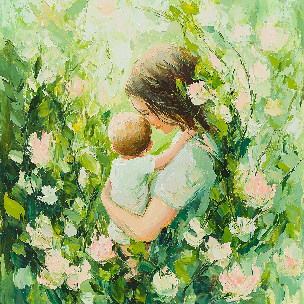 Love Blooms Eternal Painting By Numbers Kit