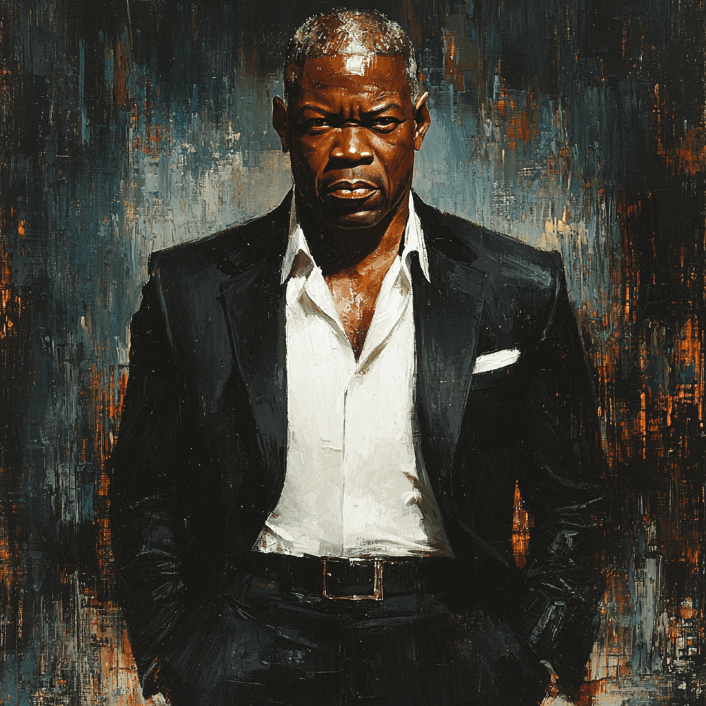Samuel L. Jackson: The Voice Of Authority In Film Paint By Numbers Art
