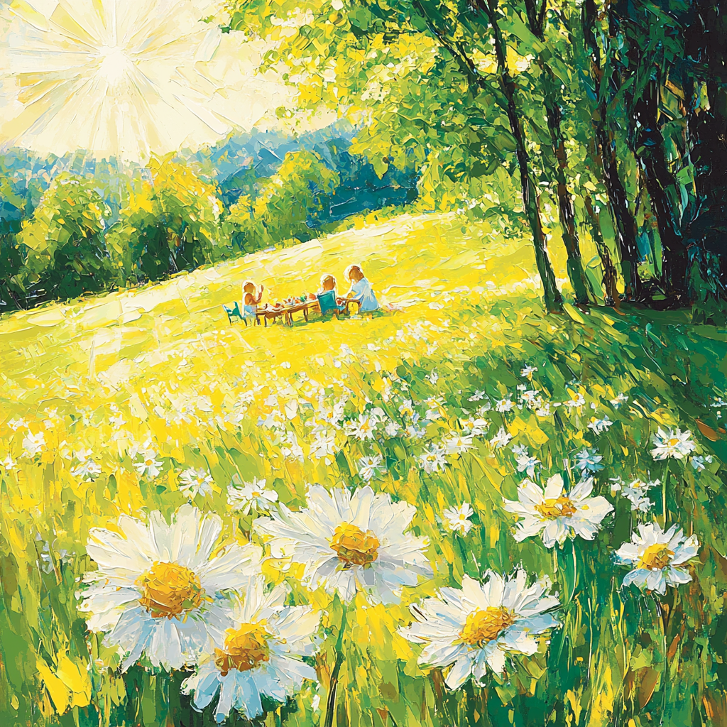 Soulful Spring Soiree Paint By Numbers Art