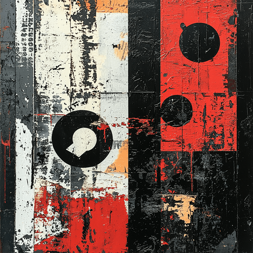 Banksy Inspired Broken Narratives Paint By Color