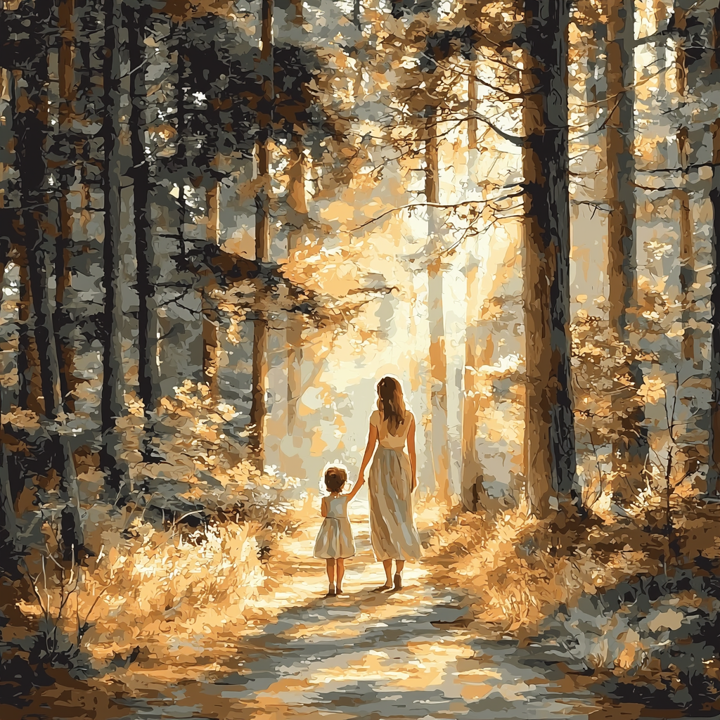 The Joyful Journey Paint By Number