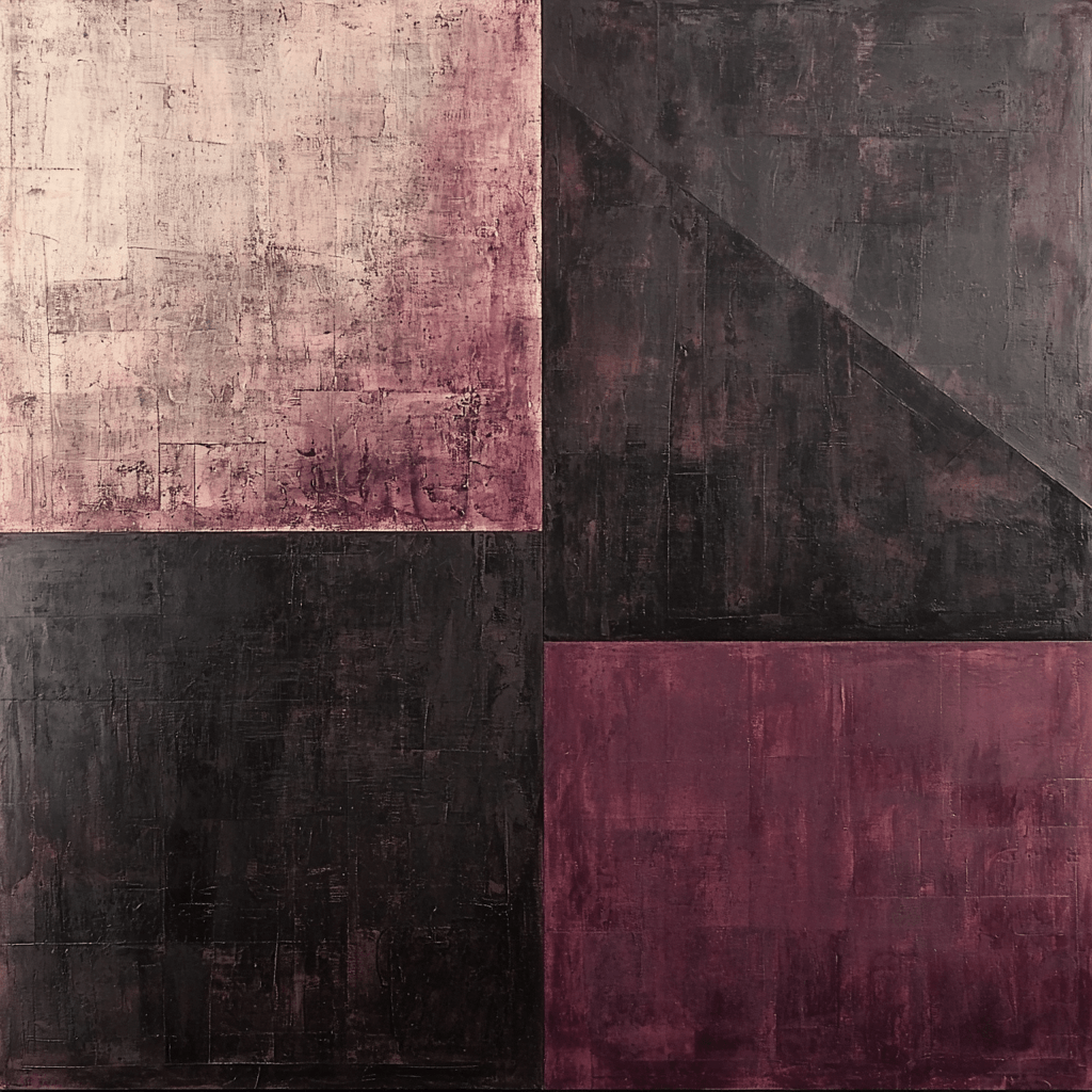 Mark Rothko Inspired Shifting Shadows Painting By Numbers Kit