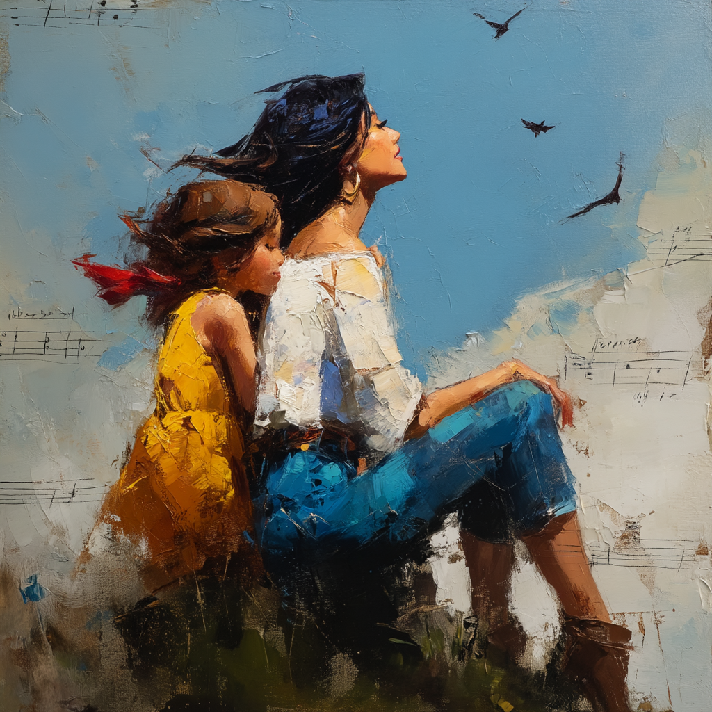 Songs Of A Mother's Heart Numbered Painting Kits