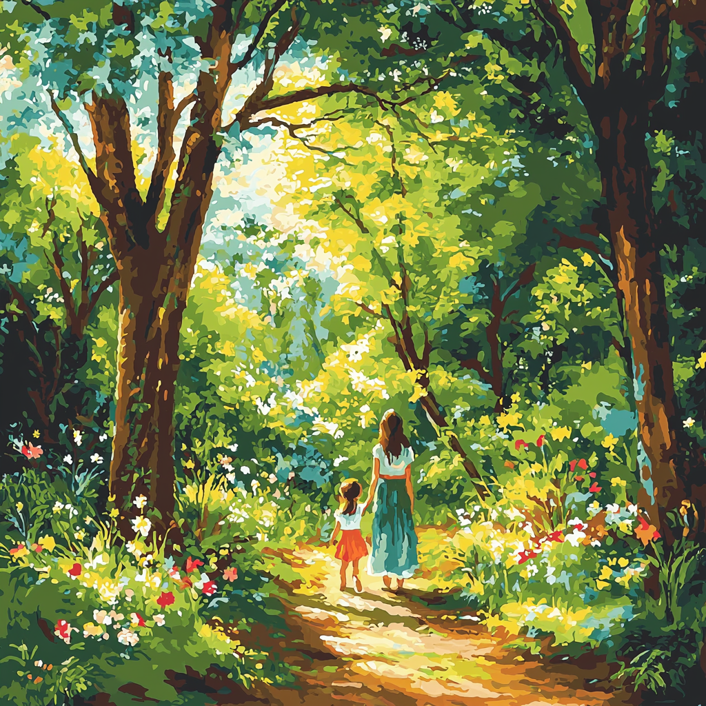 Nature's Little Explorer Painting Number Kit