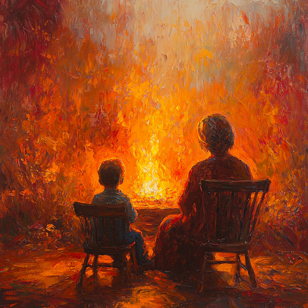 Fireside Stories DIY Paint By Numbers