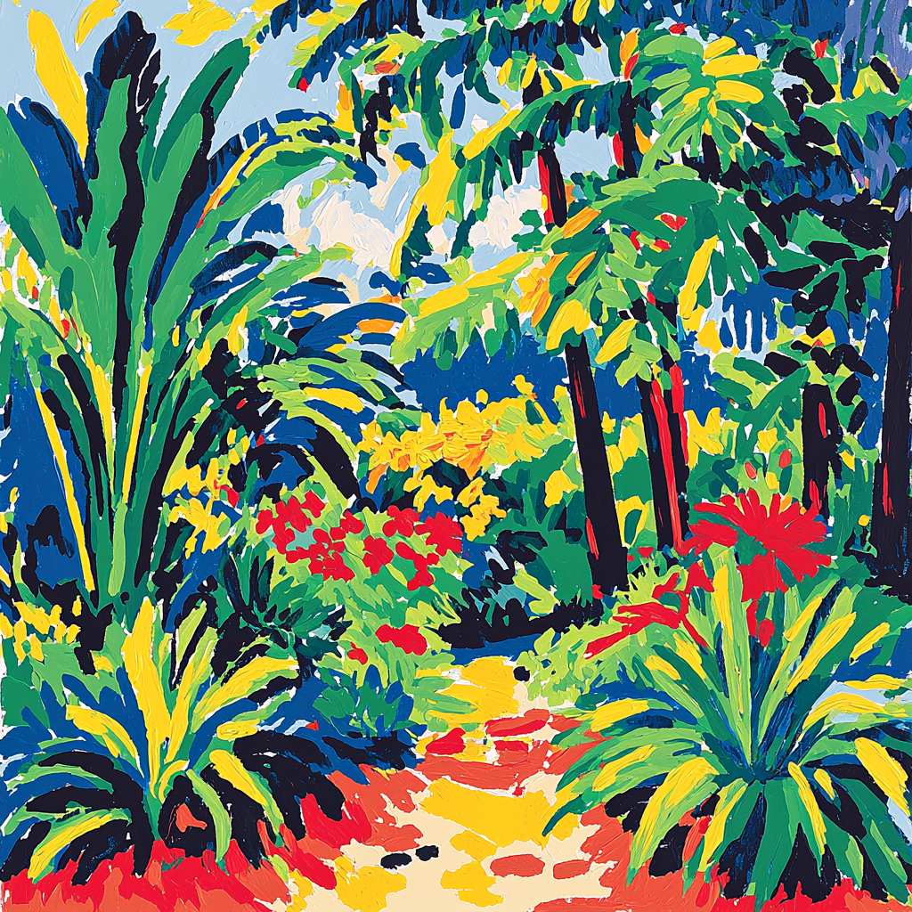Joyful Gardeners Numbered Painting Kits