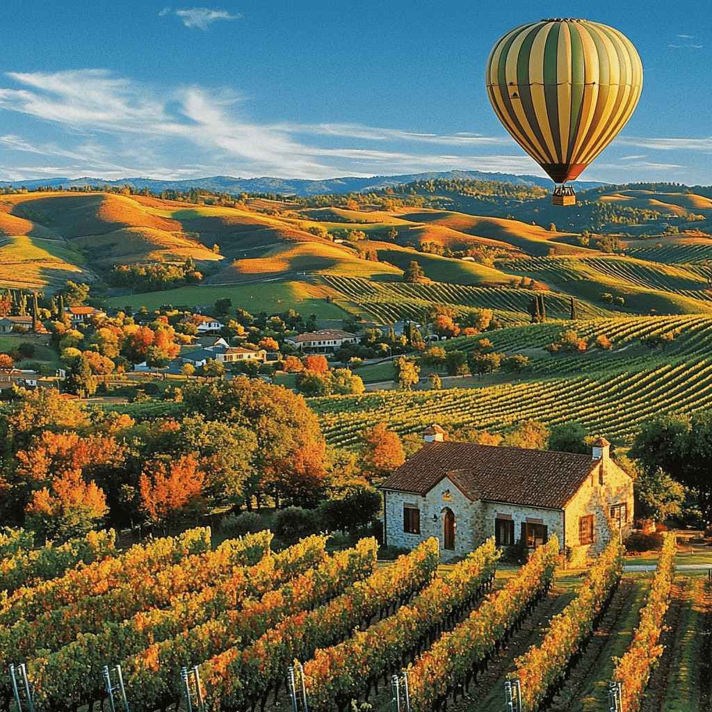 Napa Valley Paint By Number