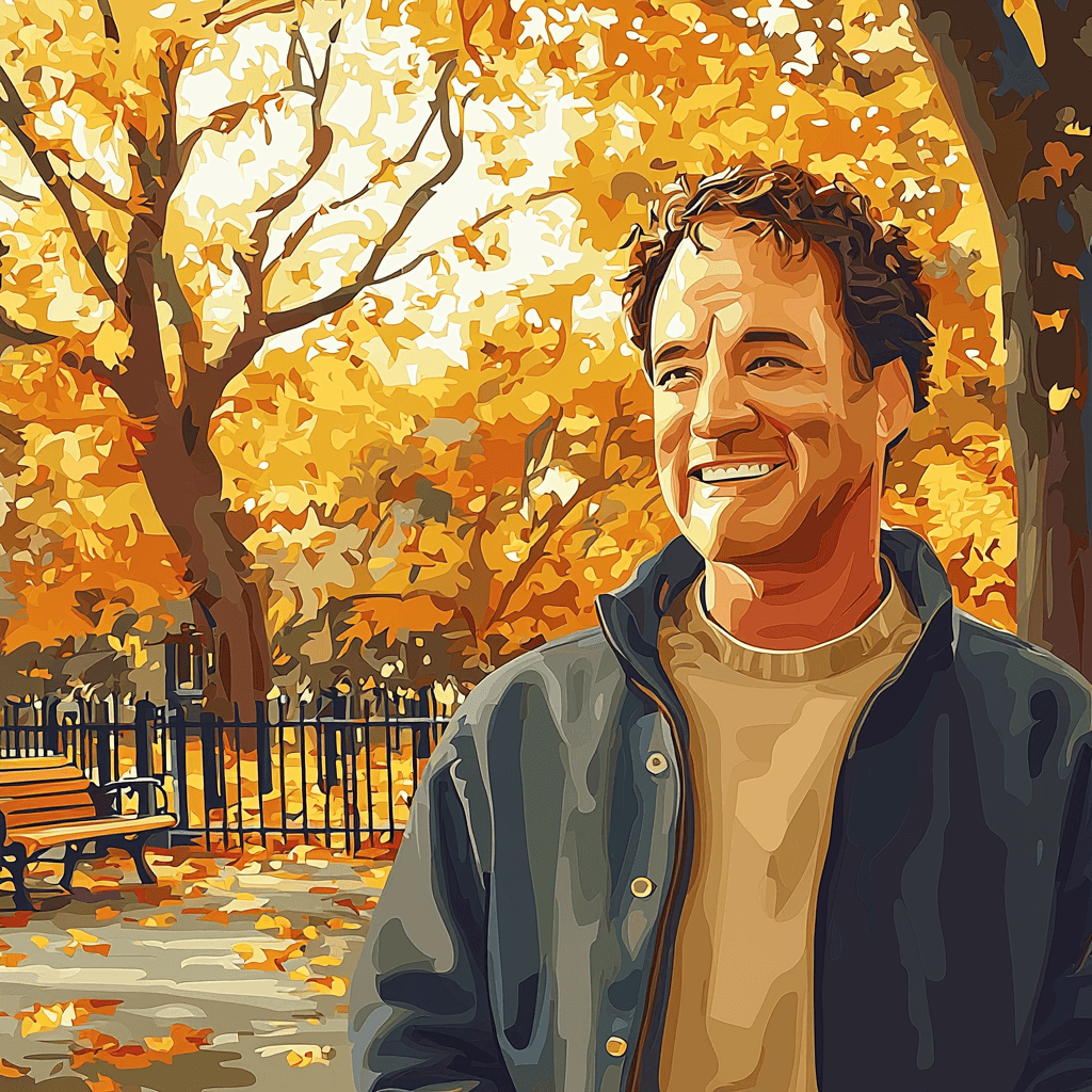Tom Hanks: The Heartwarming Journey Of America's Favorite Everyman Number Painting