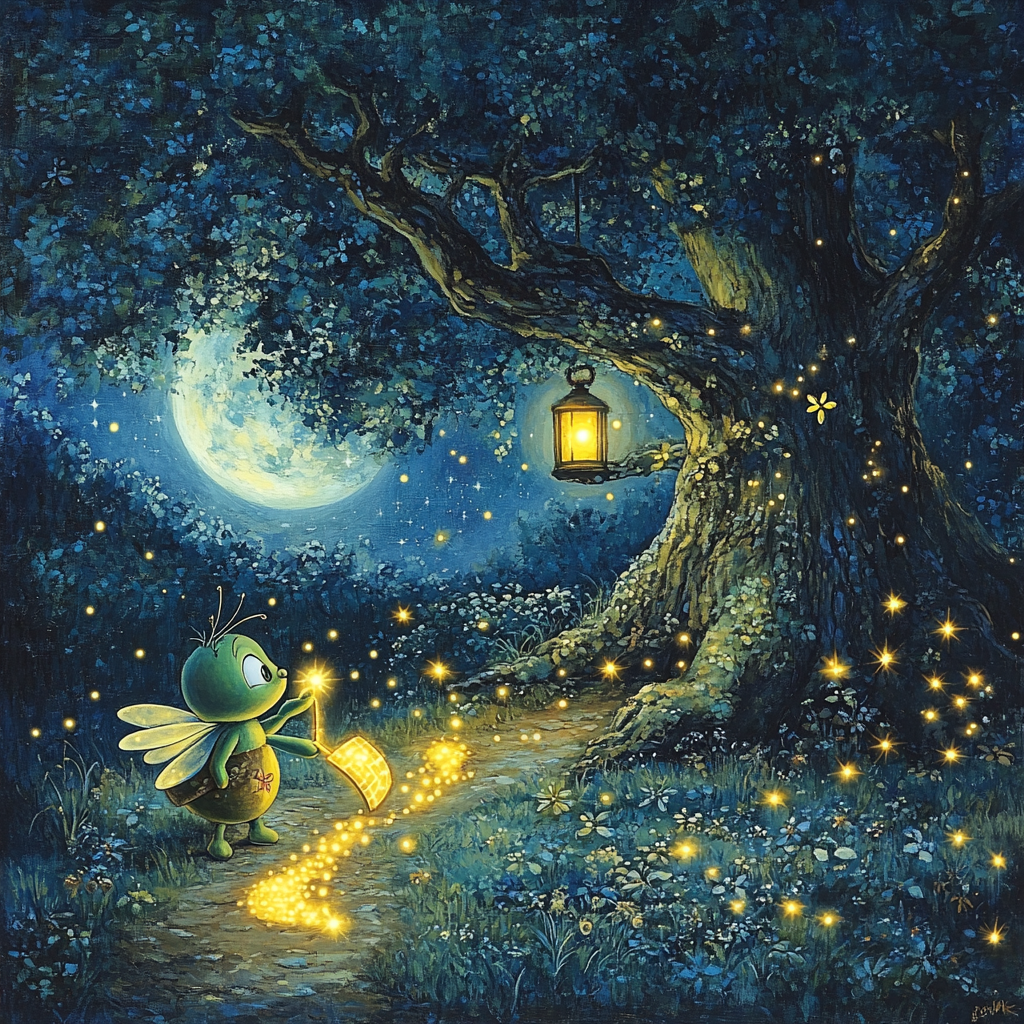 Jiminy Cricket Moral Compass Paint by numbers kits