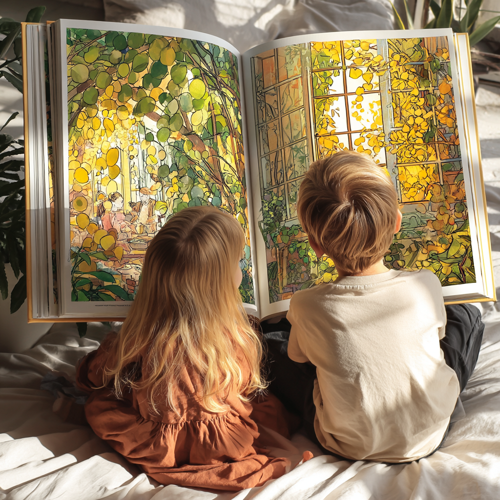 Window Sill Stories Paint By Number