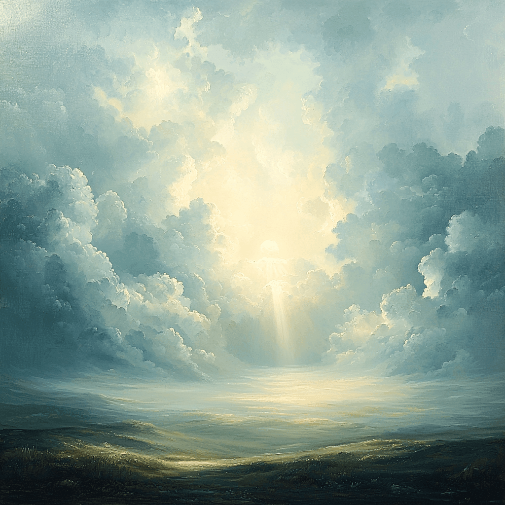 Caspar Friedrich Inspired Ethereal Weather Wonders Painting Number Kit