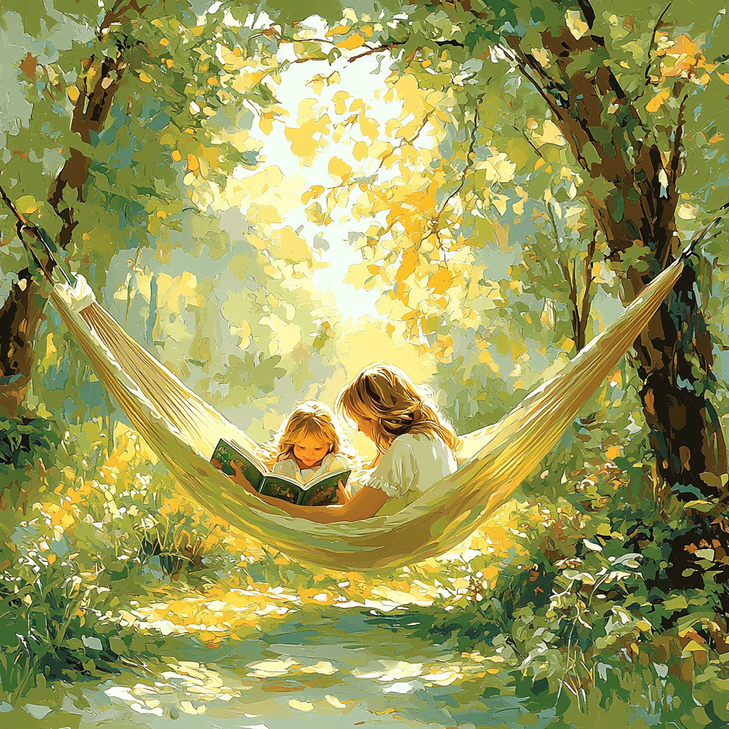 Reading Retreat Paint By Number