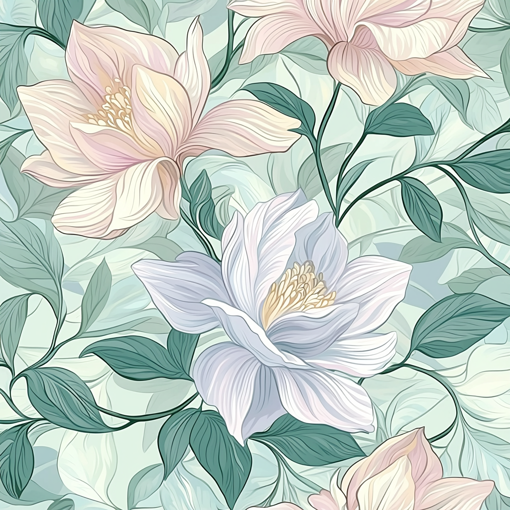 Alphonse Mucha Inspired Petal Dreams Paint By Numbers Kits