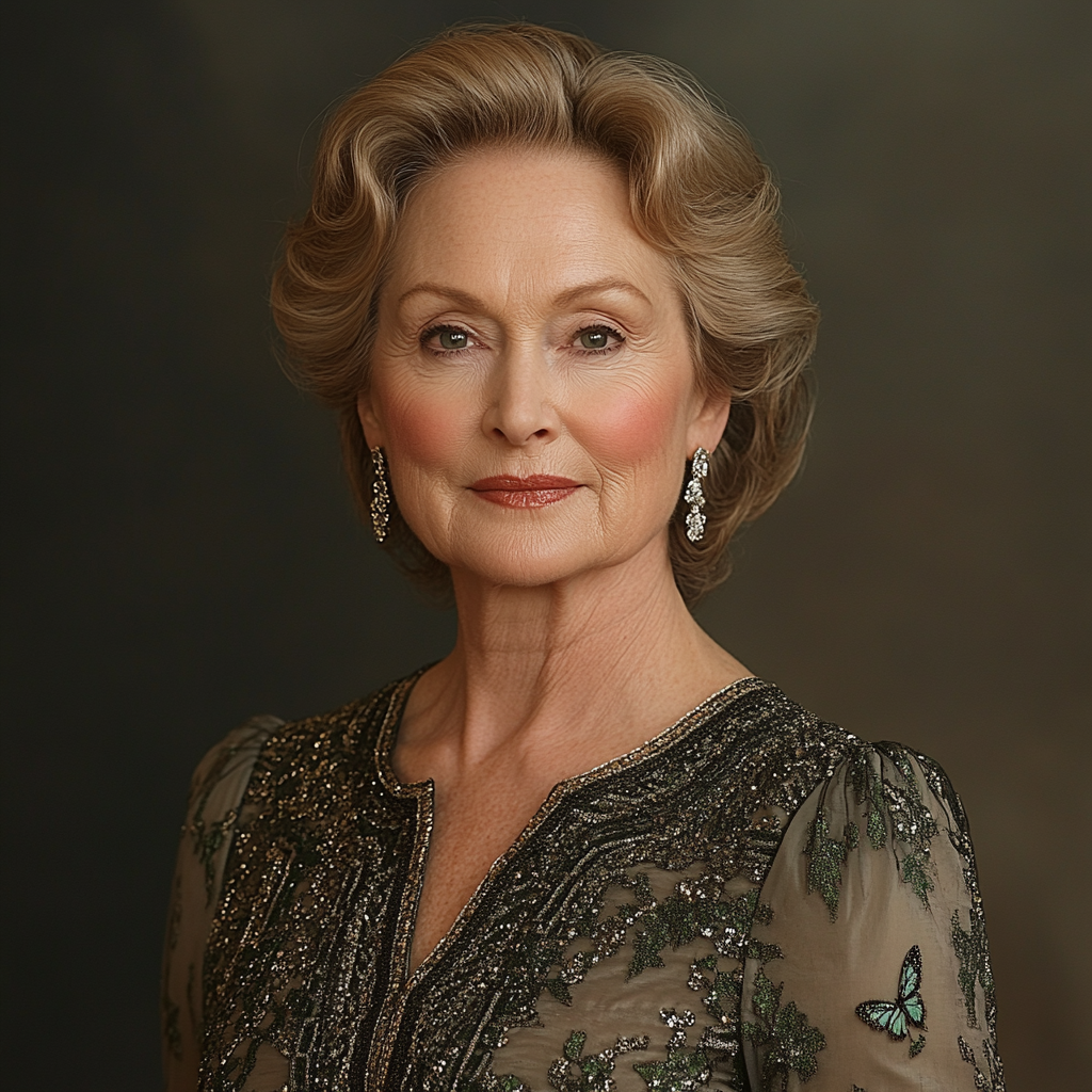 Meryl Streep: The Chameleon Curtain Call Numbered painting kits