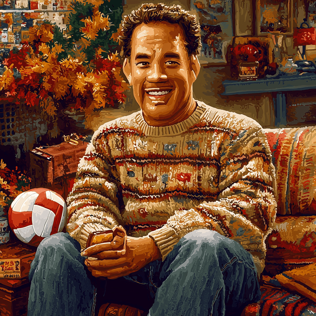 Tom Hanks: A Journey Through Cinematic Kindness Paint By Numbers
