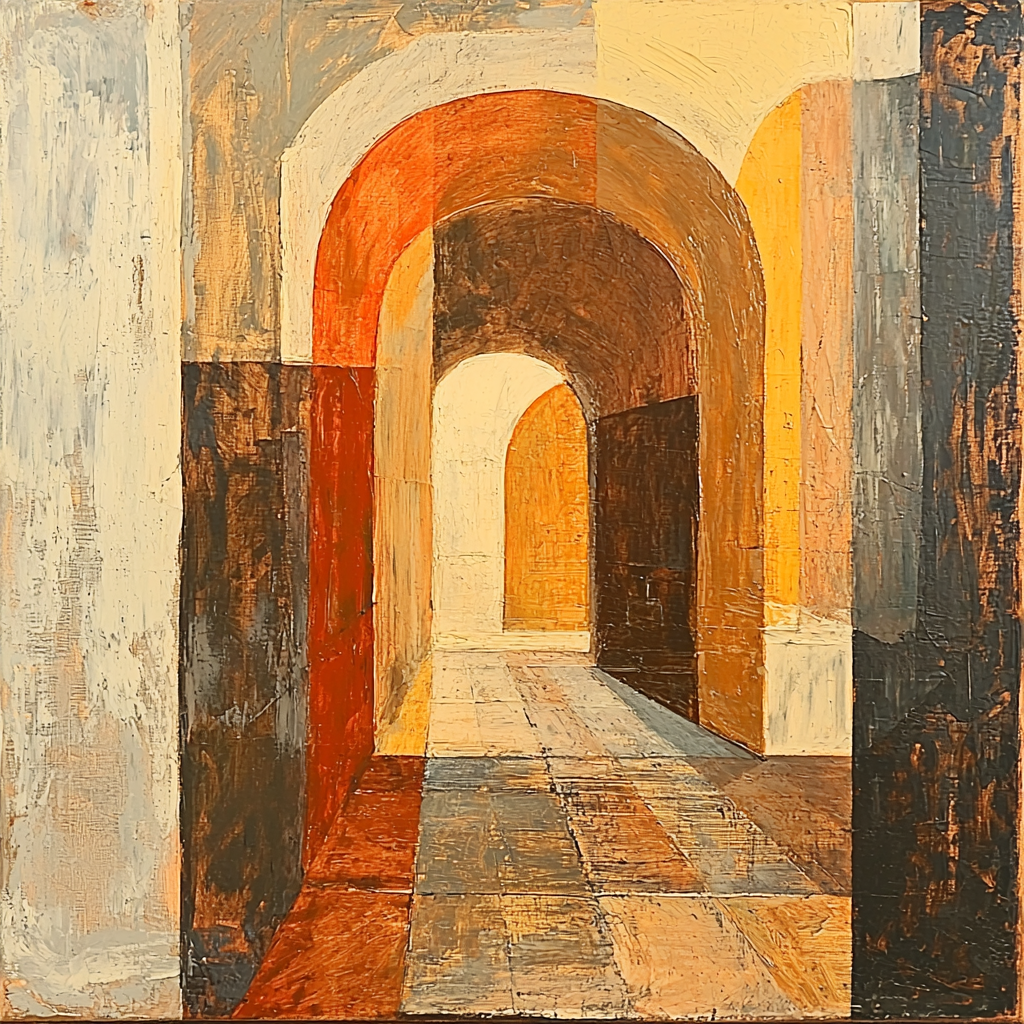 Caravaggio Inspired Illusions Of Depth Paint By Color