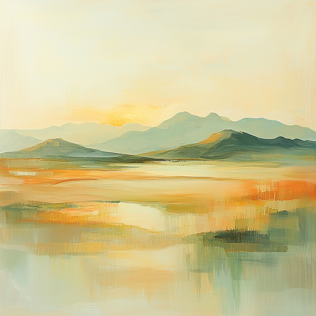 Leonardo Da Vinci Inspired Mirrors Of Nature Painting Number Kit