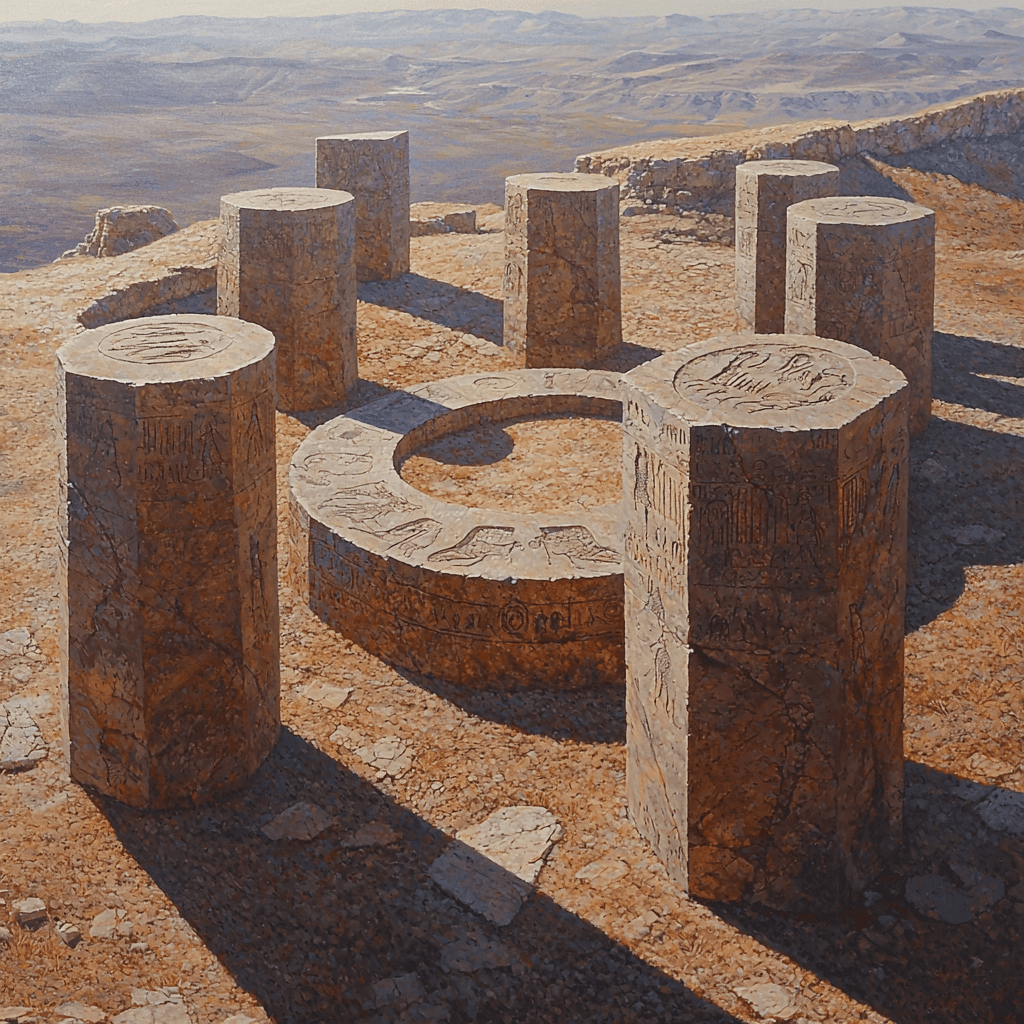 Göbekli Tepe - Turkey Number Painting