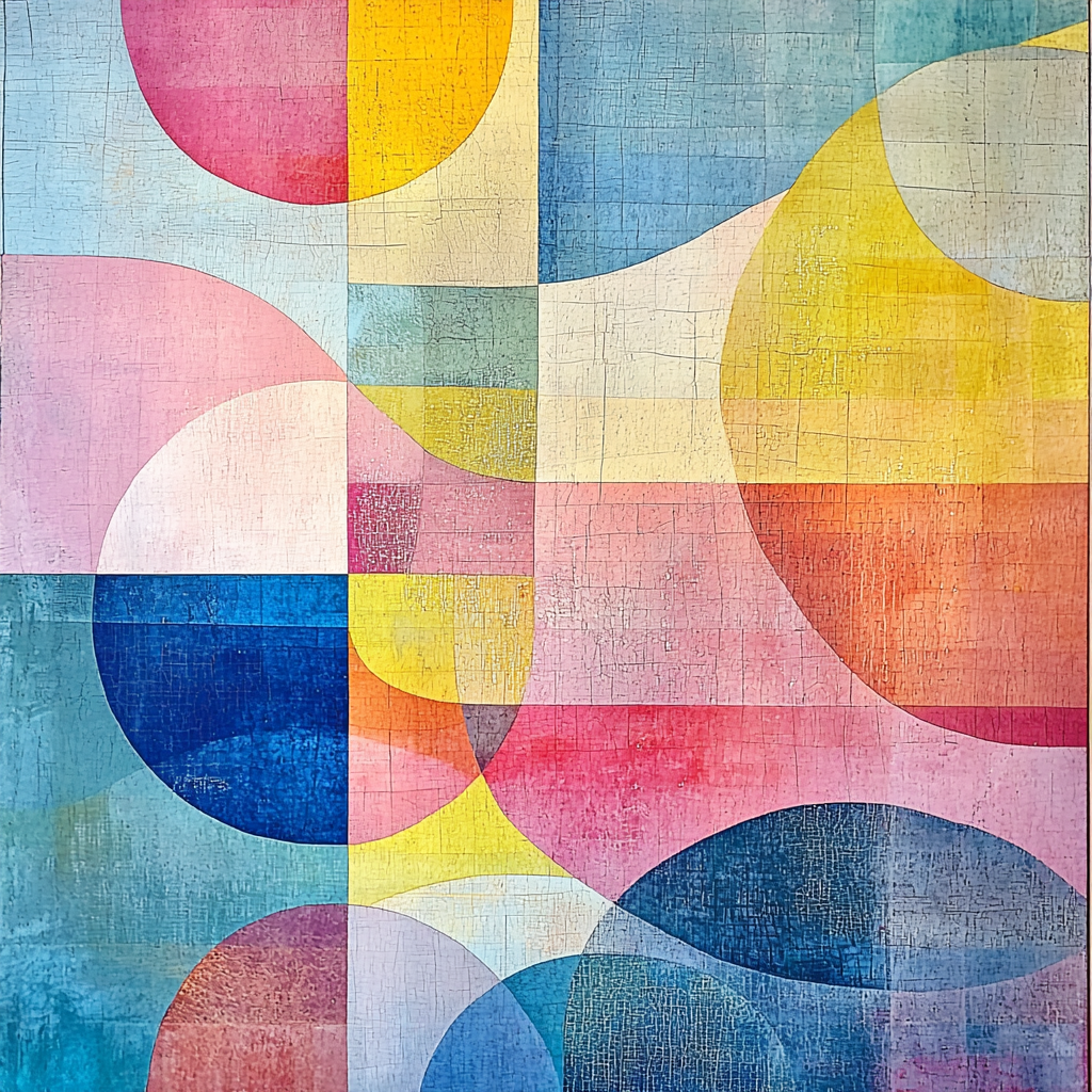 Paul Klee Inspired Tapestry Of Dreams Paint By Numbers Art