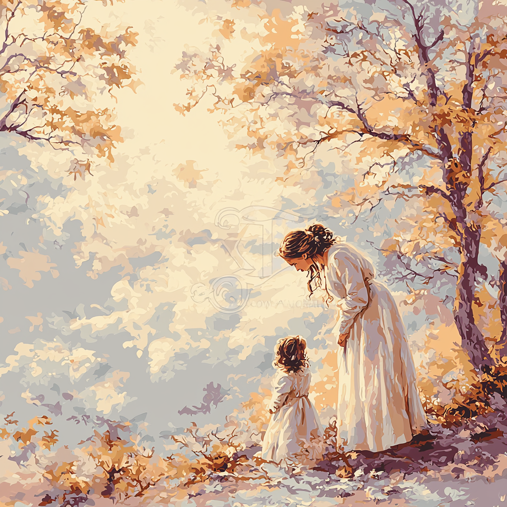 Heartfelt Whispers Painting Number Kit