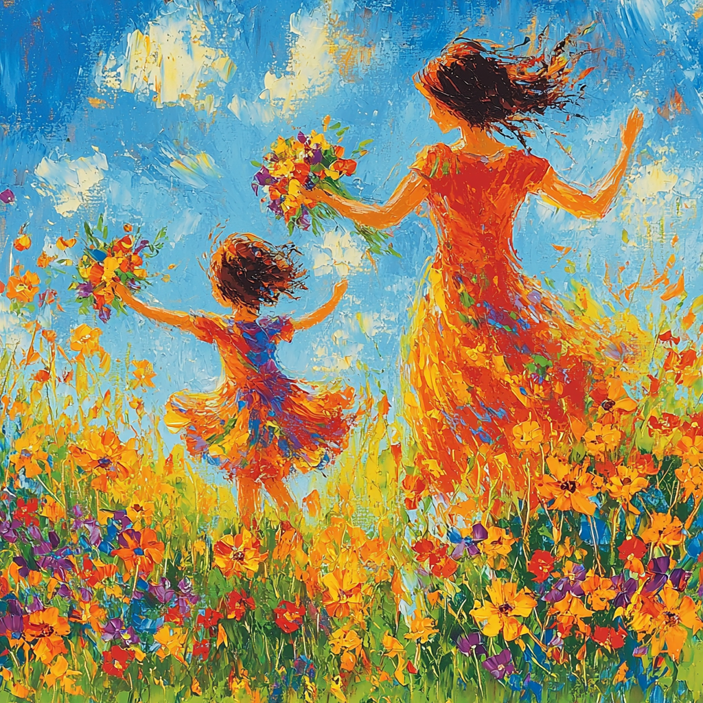 Whimsical Dance Paint By Number