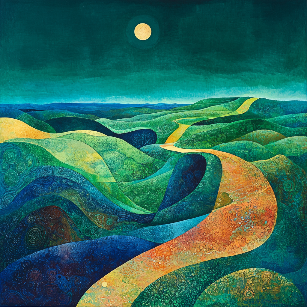 Max Ernst Inspired Dreamscape Dimensions Paint By Numbers