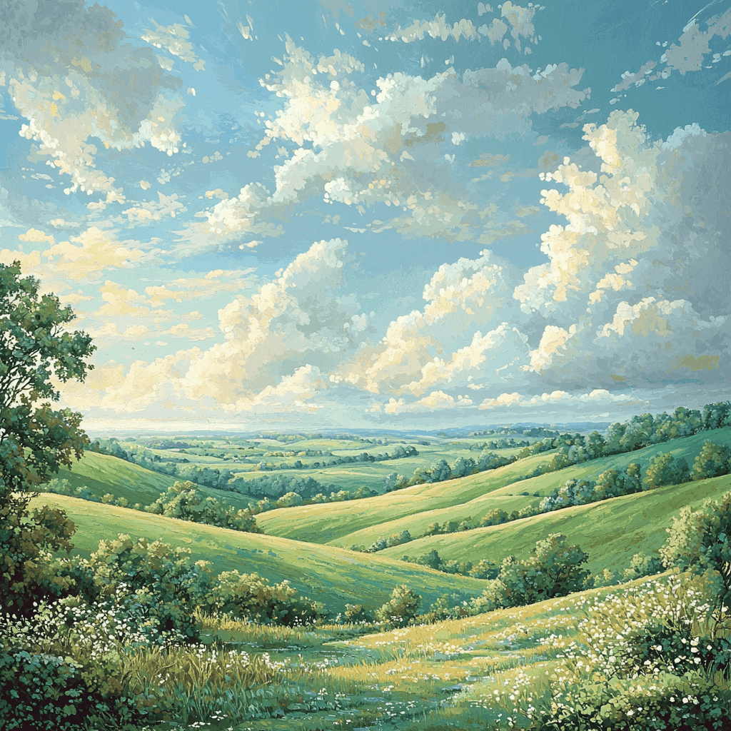 John Constable Inspired Joyful Retreat Painting Number Kit