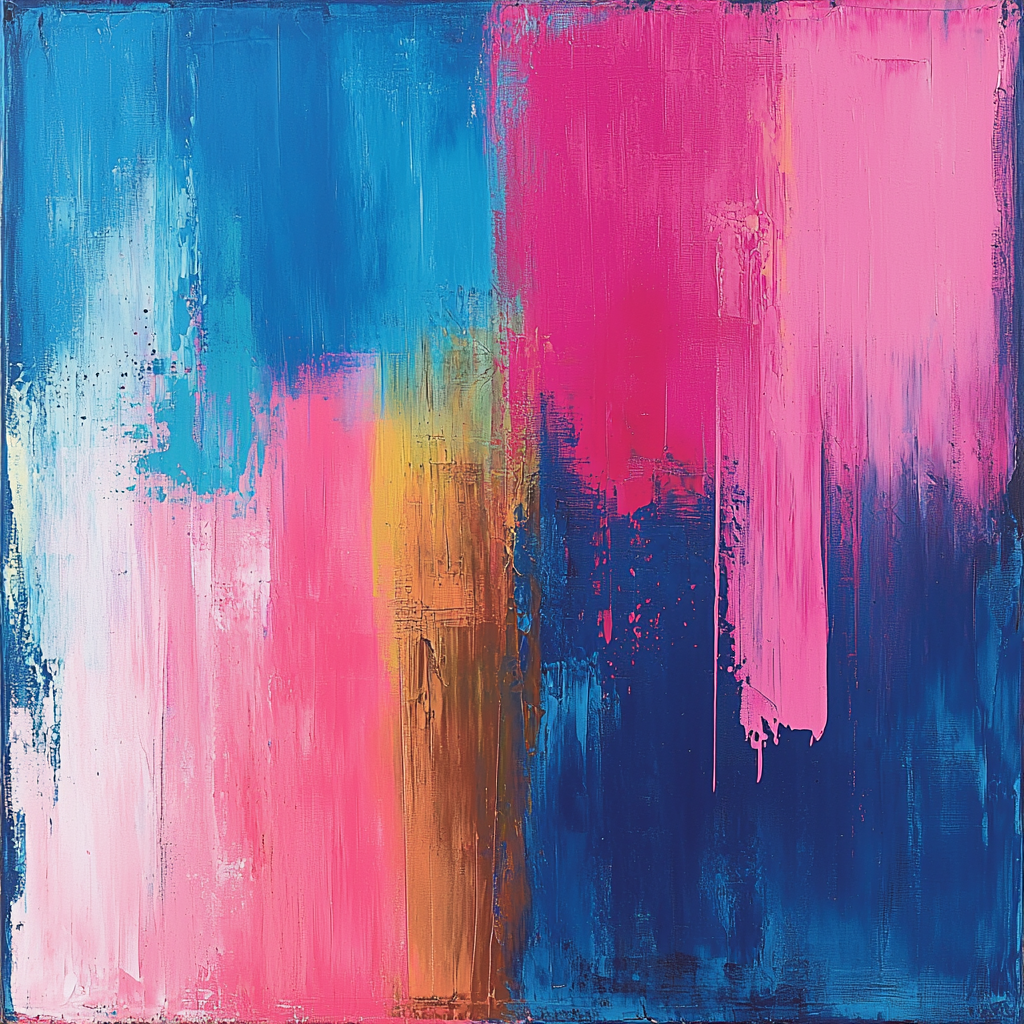 Frida Kahlo Inspired Soulful Reflections Number Painting