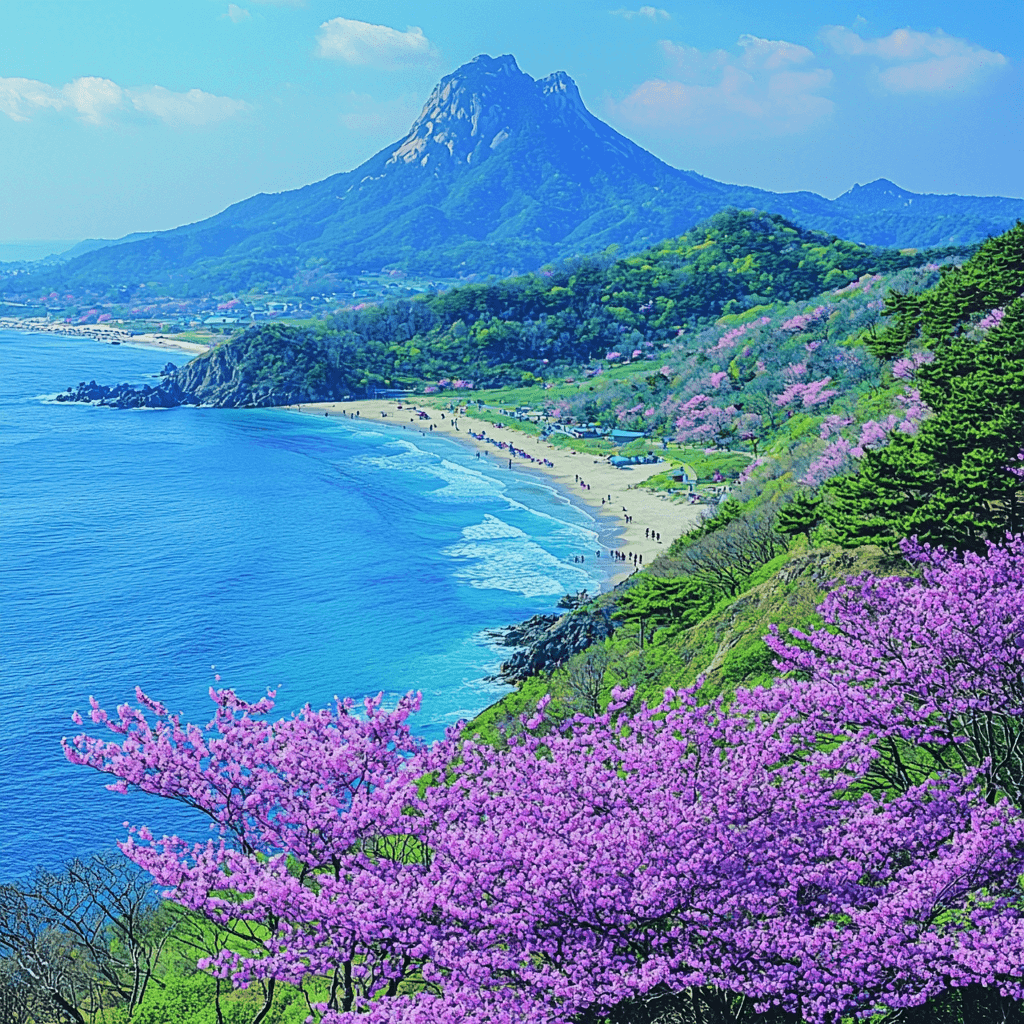 Jeju Island Paint By Number