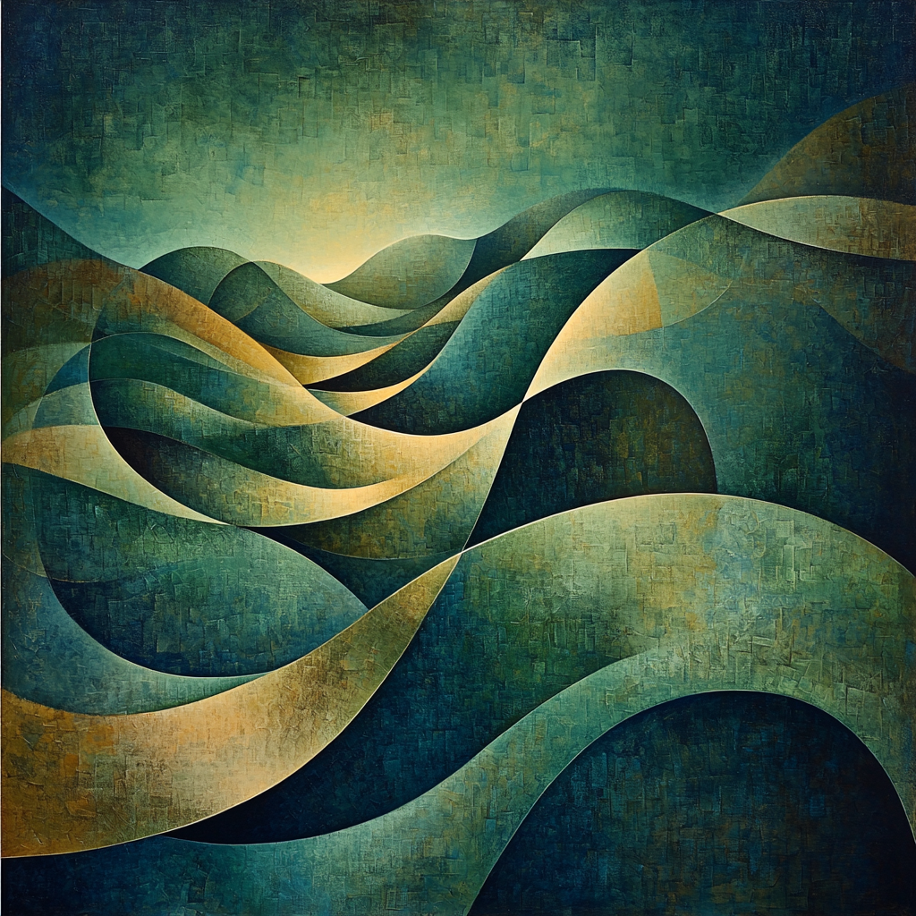 Max Ernst Inspired Subconscious Realms Paint By Numbers