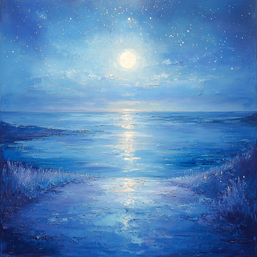 Crescent Dreams And Cradle Songs Paint By Color