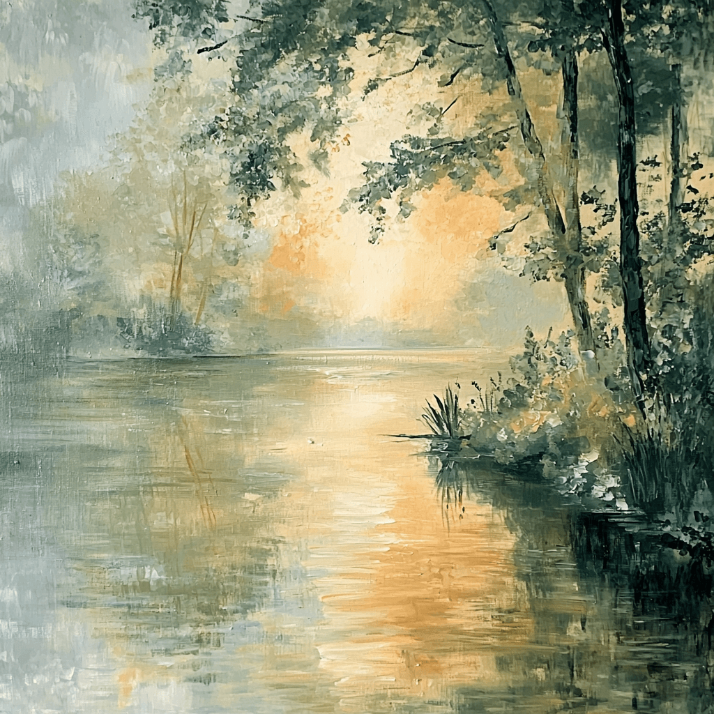 Edgar Degas Inspired Essence Of Reflection Painting Number Kit