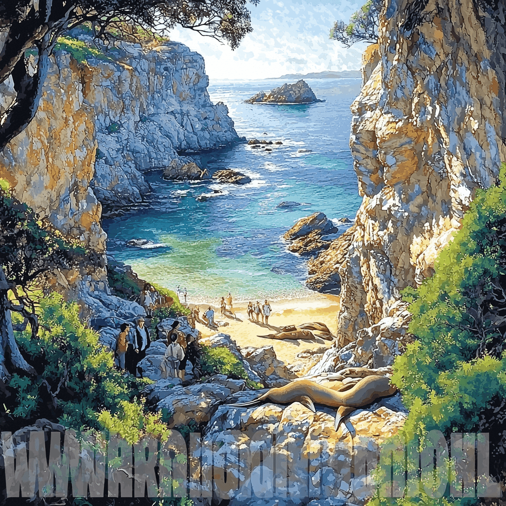 Kangaroo Island Paint By Number