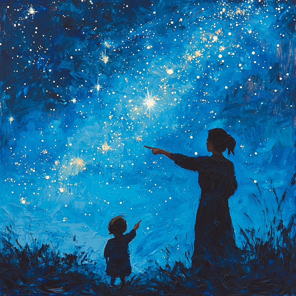 Celestial Comfort Paint By Number