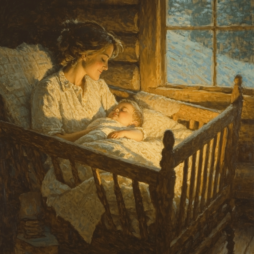 Cradle Of Dreams Painting Number Kit