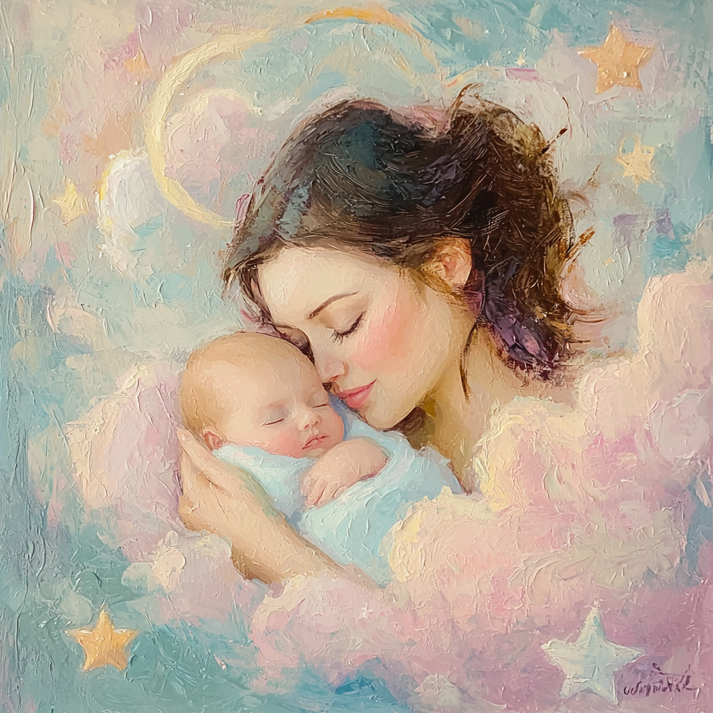 Motherly Nurture Paint By Numbers