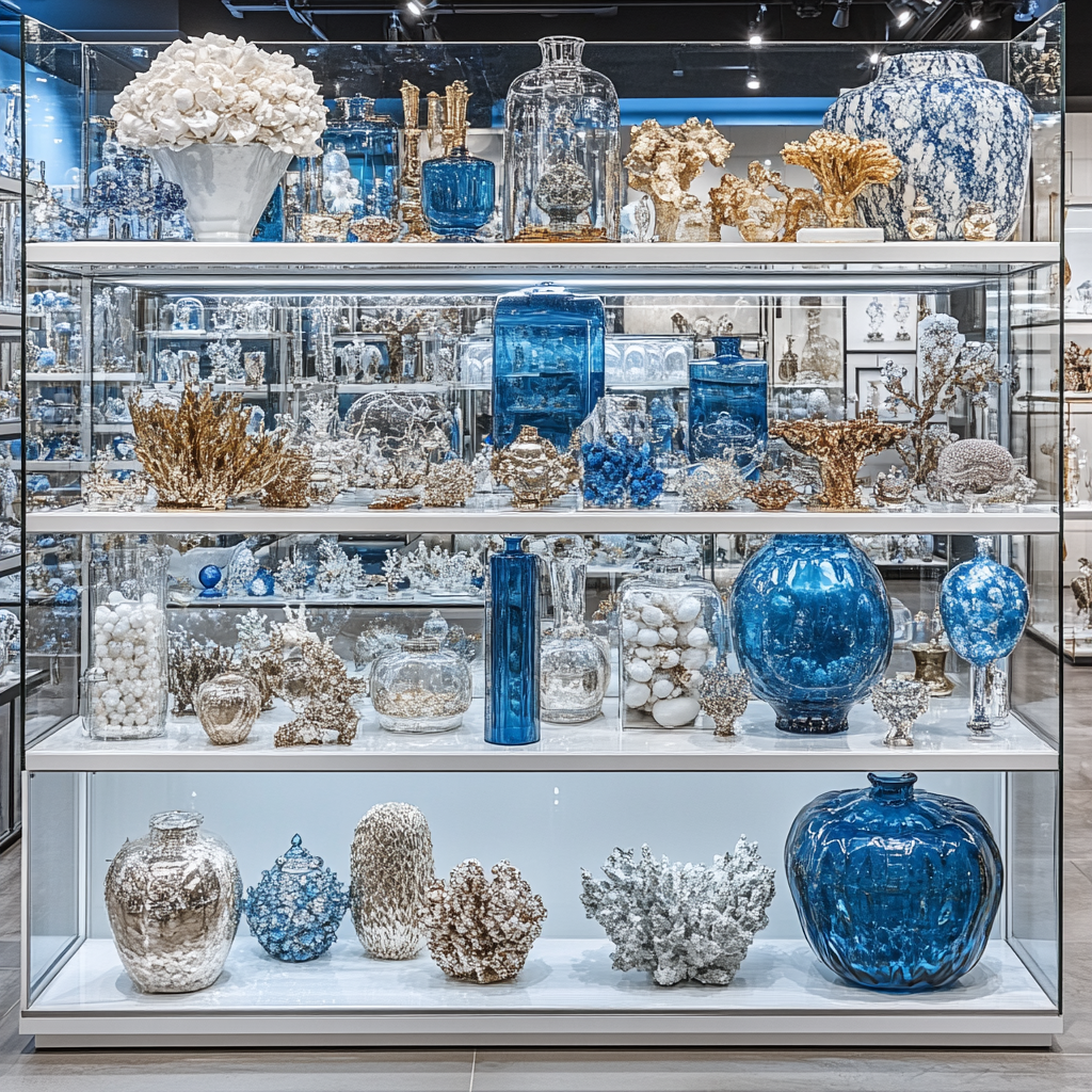 Hirst Inspired Curated Cabinet paint by numbers