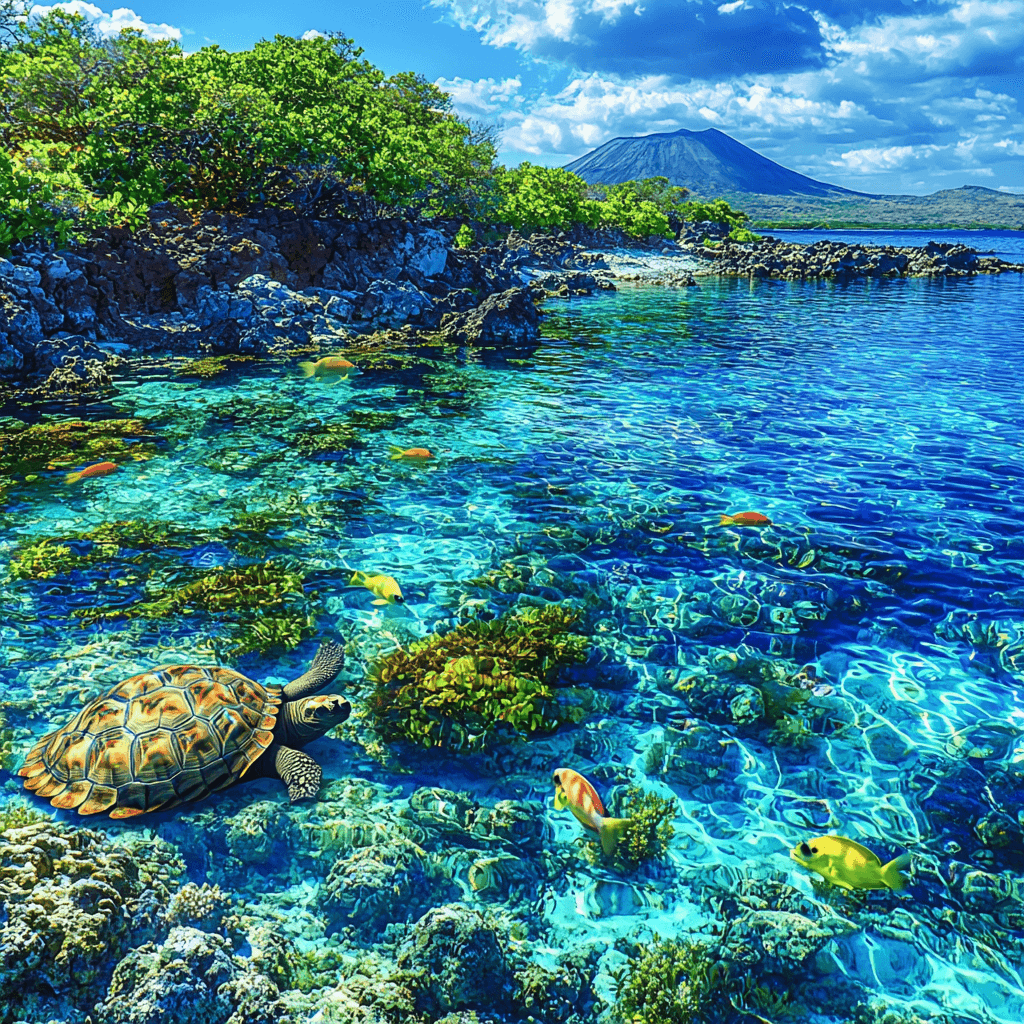 Galápagos Islands Paint By Number