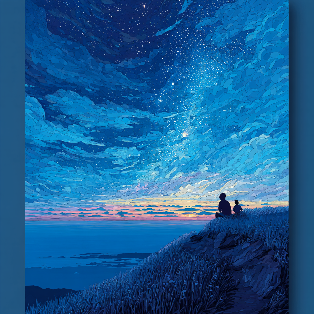 Sky Full Of Stars Painting By Numbers Kit