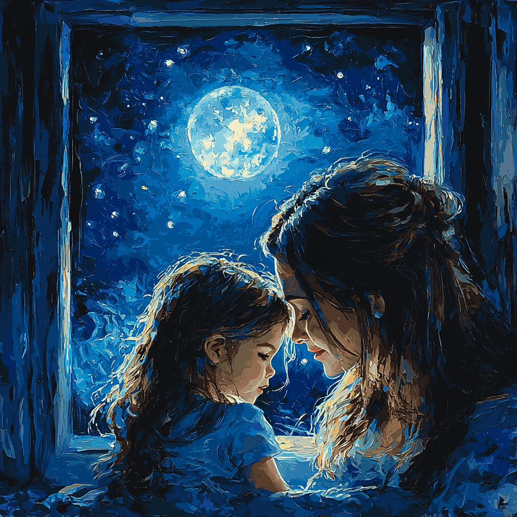 In The Quiet Of The Night Paint By Number