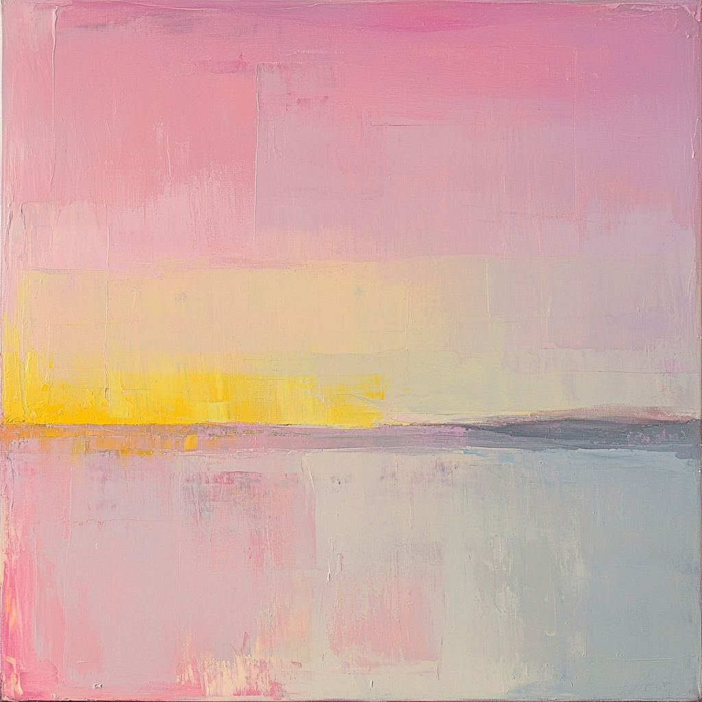 Mark Rothko Inspired Silent Radiance Paint By Number