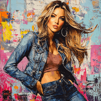 Jessica Biel: The Fearless Spirit Of Erin Paint By Numbers