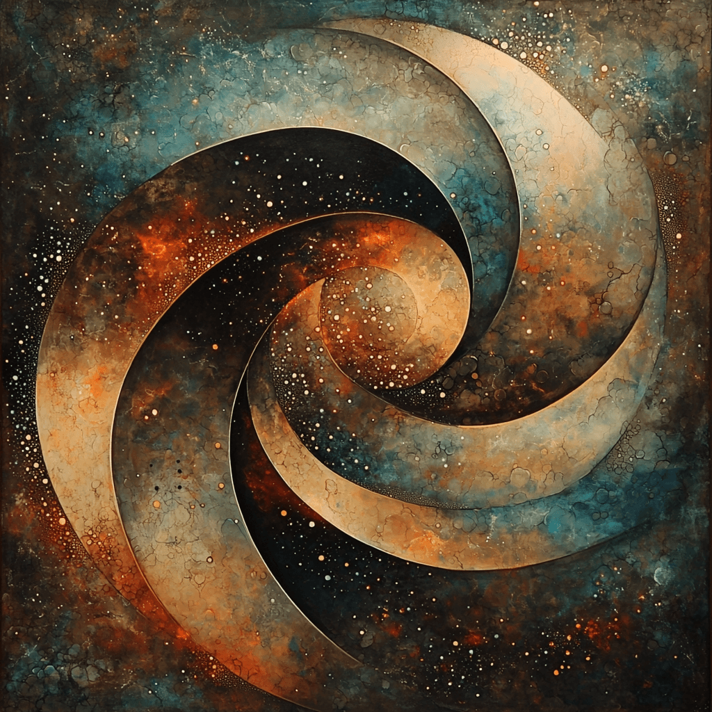 Nandalal Bose Inspired Celestial Rhythm In Nature Painting By Numbers Kit