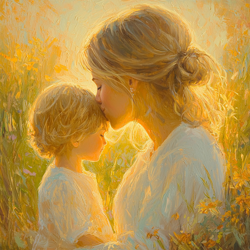 Sunshine Kisses Painting By Numbers Kit