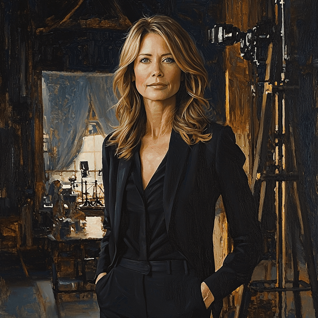 Jodie Foster: The Pioneering Spirit Of Cinema Paint By Numbers Art