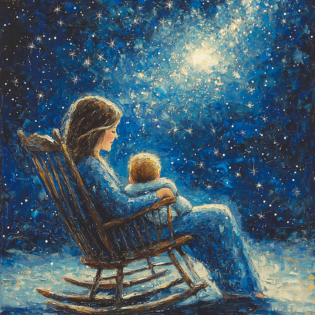 Evening Lullaby Paint By Number