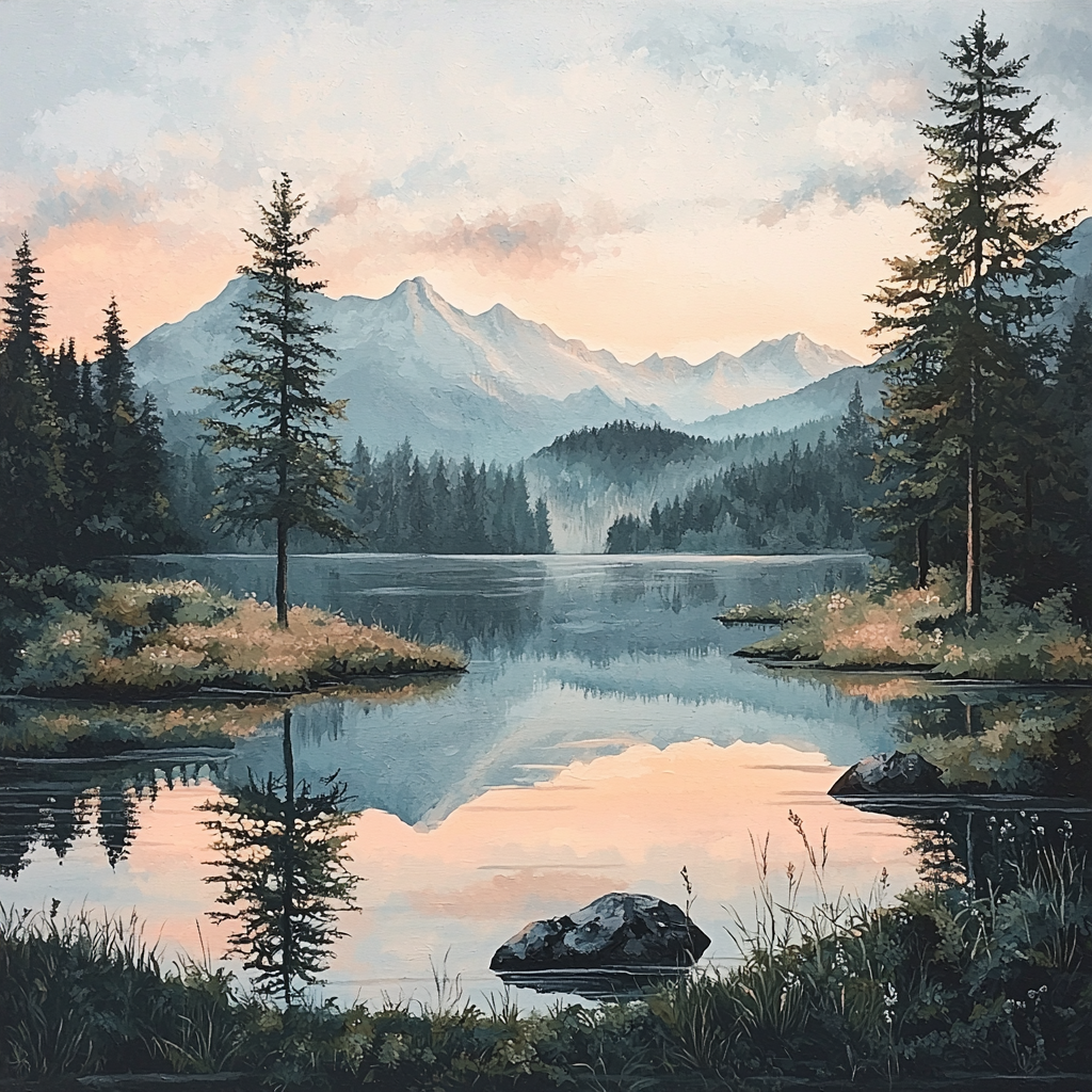 Michelangelo Inspired Silent Splendor Paint By Numbers Art