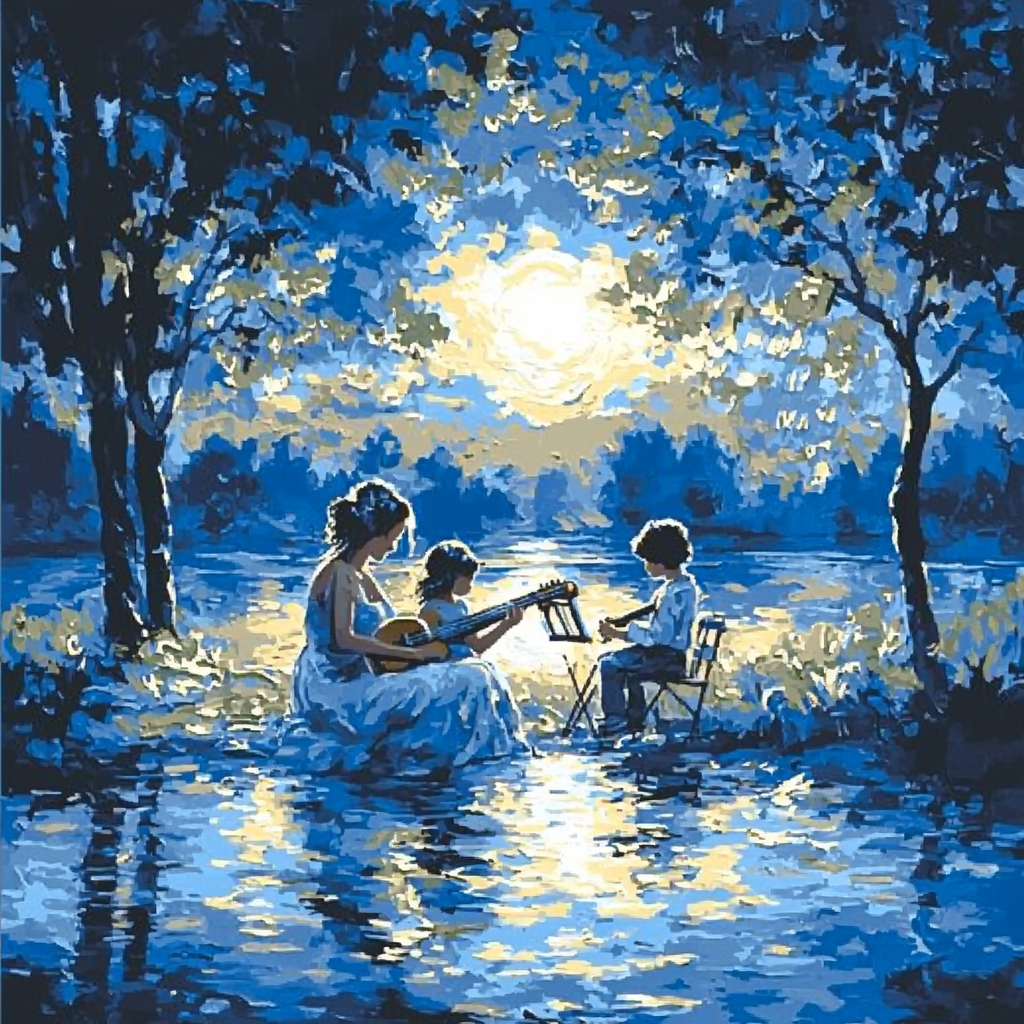 Kindred Spirits In Harmony Paint By Number