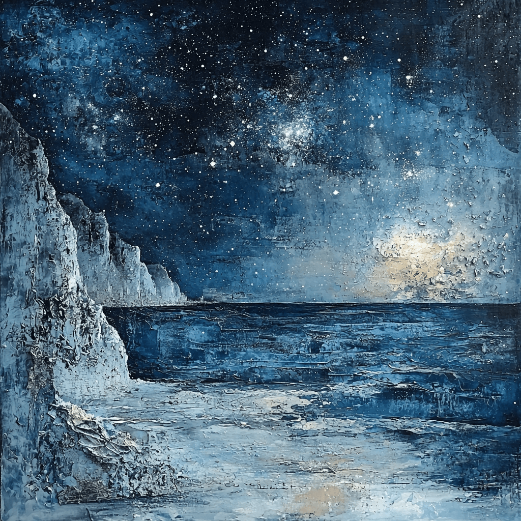 Anselm Kiefer Inspired Astronomical Imagination Paint By Numbers Art