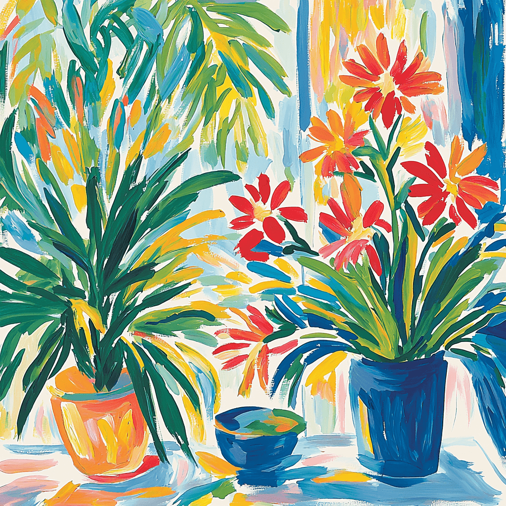 Henri Matisse Inspired A Symphony Of Colors Painting Number Kit